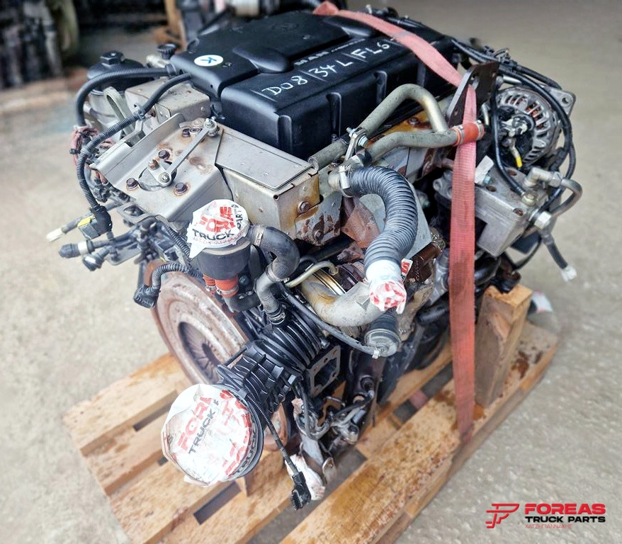 MAN D0834 LFL67 - EURO6 - Moteur: photos 5 MAN D0834 LFL67 - EURO6 - Moteur: photos 5