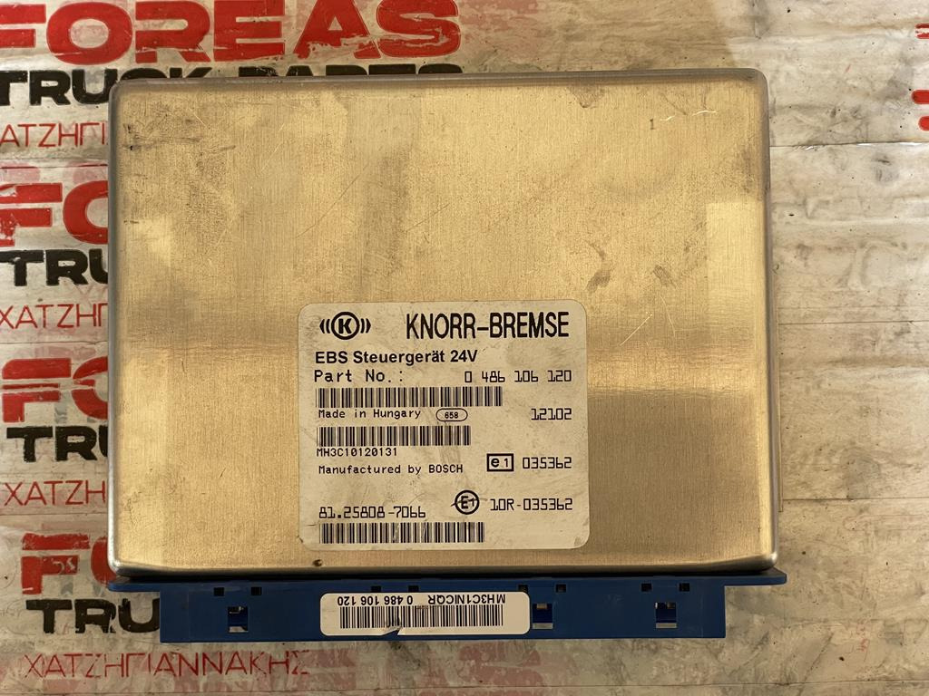 MAN EBS BRAKE CONTROL UNIT - 81.25808.7066 - Bloc de gestion pour Camion: photos 1 MAN EBS BRAKE CONTROL UNIT - 81.25808.7066 - Bloc de gestion pour Camion: photos 1