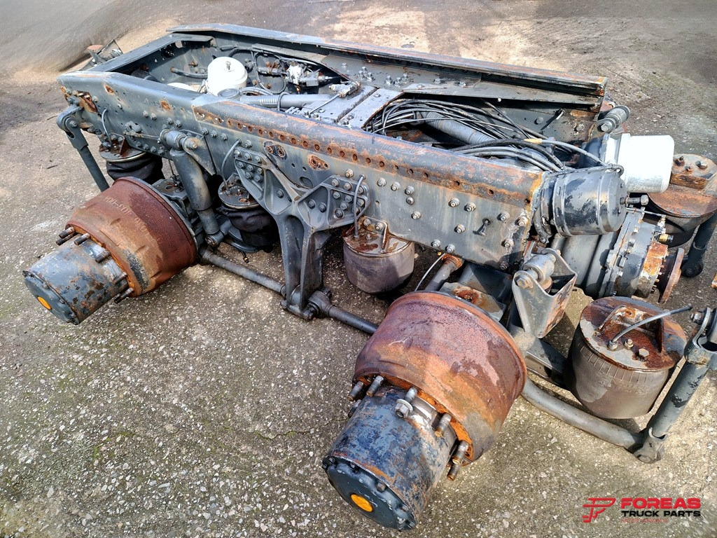 MAN TGA - DOUBLE DIFFERENTIALS - RATIO: 26:24 - Essieu et pièces: photos 1 MAN TGA - DOUBLE DIFFERENTIALS - RATIO: 26:24 - Essieu et pièces: photos 1