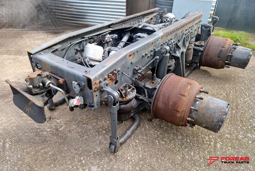 MAN TGA - DOUBLE DIFFERENTIALS - RATIO: 26:24 - Essieu et pièces: photos 4 MAN TGA - DOUBLE DIFFERENTIALS - RATIO: 26:24 - Essieu et pièces: photos 4