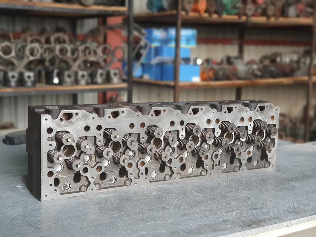 MAN TGM COMMONRAIL 6 CYLINDERS - Culasse pour Camion: photos 4 MAN TGM COMMONRAIL 6 CYLINDERS - Culasse pour Camion: photos 4