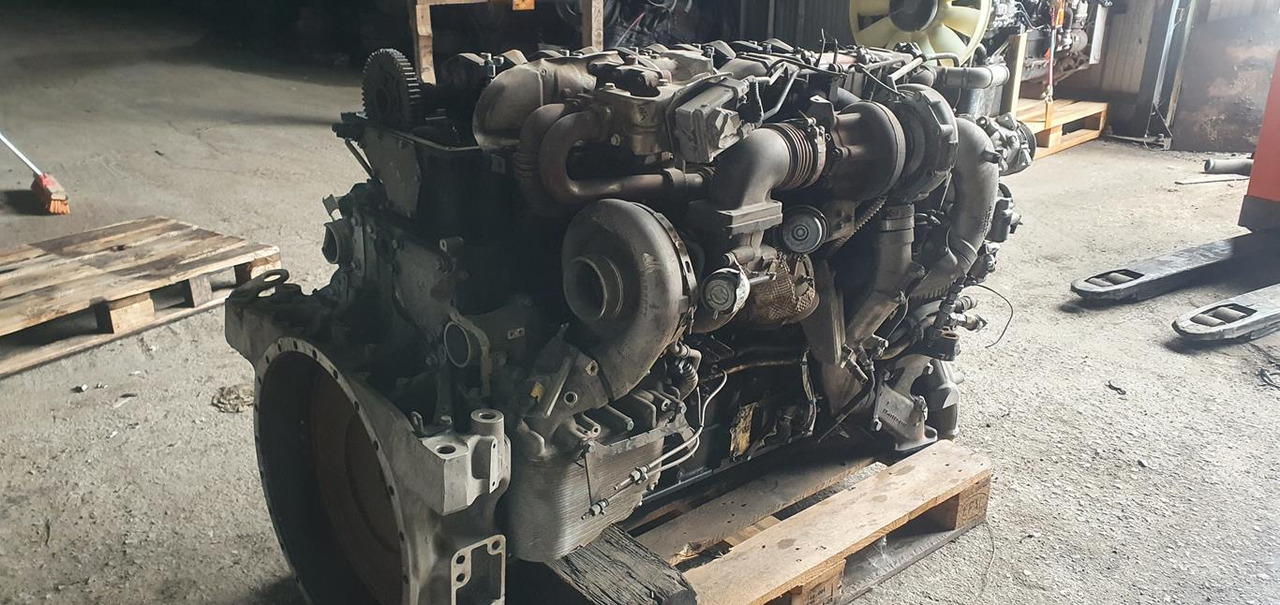 MAN TGX D3876 LF01 EURO 6 - FOR SPARE PARTS - Moteur pour Camion: photos 5 MAN TGX D3876 LF01 EURO 6 - FOR SPARE PARTS - Moteur pour Camion: photos 5