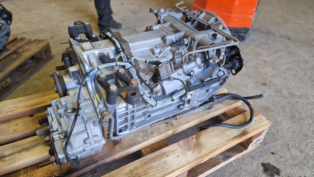 MERCEDES ATEGO G 100-12 HYDRAULIC LEVER - Boîte de vitesse pour Camion: photos 2 MERCEDES ATEGO G 100-12 HYDRAULIC LEVER - Boîte de vitesse pour Camion: photos 2