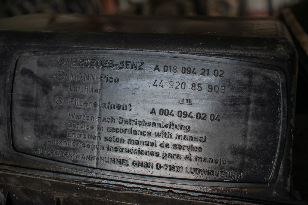 MERCEDES-BENZ ACTROS - ATEGO - Filtre à air pour Camion: photos 2 MERCEDES-BENZ ACTROS - ATEGO - Filtre à air pour Camion: photos 2
