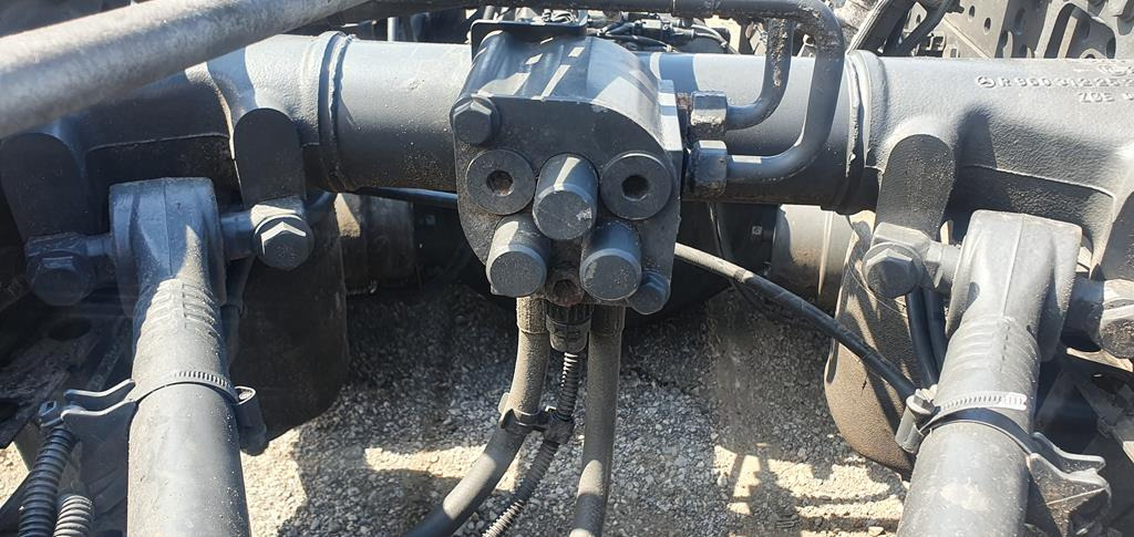 Transmission pour Camion MERCEDES-BENZ ACTROS MP4 - THIRD AXLE: photos 11
