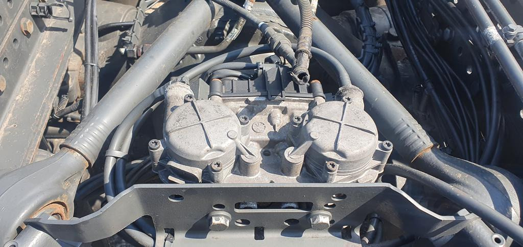 Transmission pour Camion MERCEDES-BENZ ACTROS MP4 - THIRD AXLE: photos 14