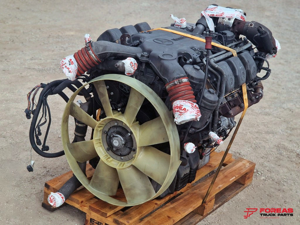 MERCEDES-BENZ ACTROS OM501 ENGINE – REFURBISHED – EURO5 – 400HP - Moteur pour Camion: photos 1 MERCEDES-BENZ ACTROS OM501 ENGINE – REFURBISHED – EURO5 – 400HP - Moteur pour Camion: photos 1