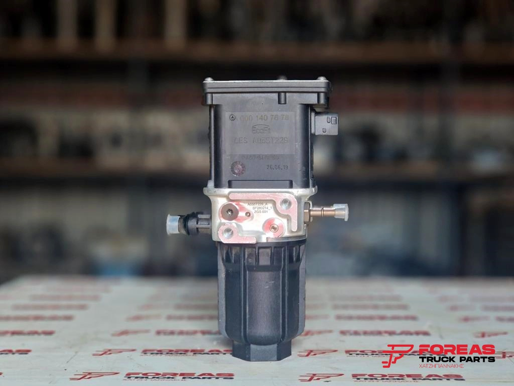 MERCEDES-BENZ ADBLUE SUPPLY UNIT - Α 0001407678 - Système d'échappement pour Camion: photos 1 MERCEDES-BENZ ADBLUE SUPPLY UNIT - Α 0001407678 - Système d'échappement pour Camion: photos 1