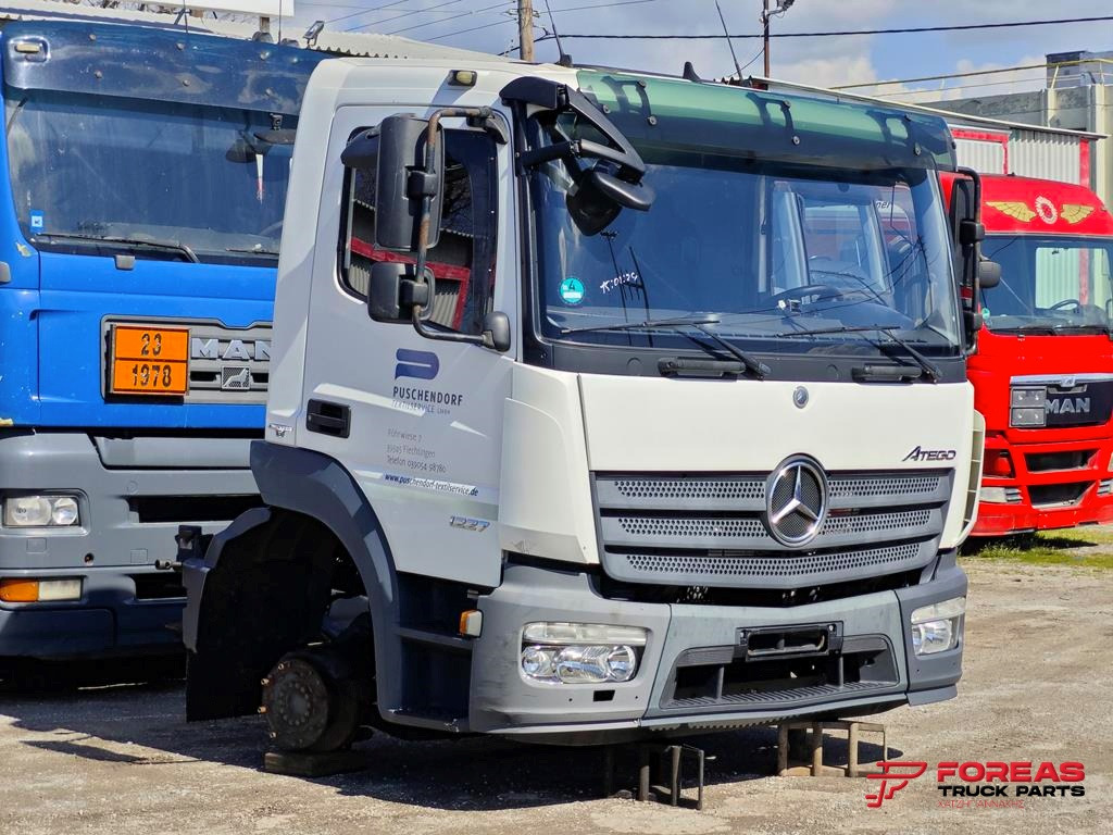MERCEDES-BENZ ATEGO EURO 6 - AIR CONDITIONING COMPLETE SYSTEM - Chauffage/ Ventilation pour Camion: photos 1 MERCEDES-BENZ ATEGO EURO 6 - AIR CONDITIONING COMPLETE SYSTEM - Chauffage/ Ventilation pour Camion: photos 1