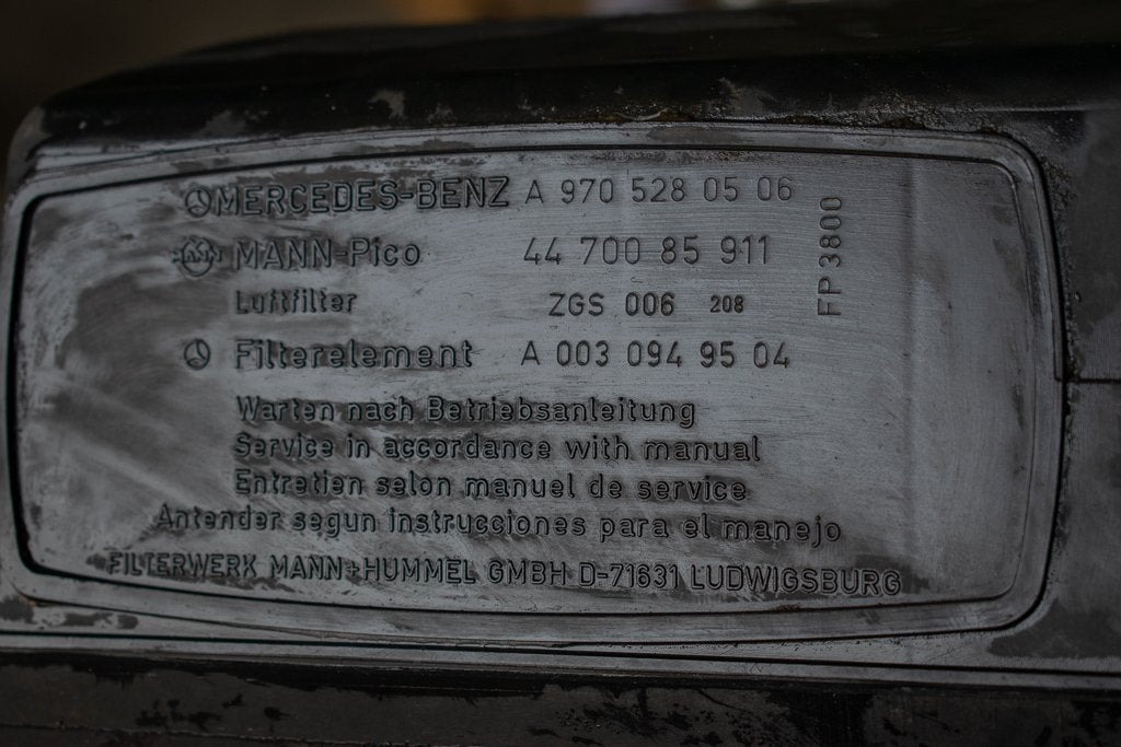 MERCEDES-BENZ ATEGO - Filtre à air pour Camion: photos 4 MERCEDES-BENZ ATEGO - Filtre à air pour Camion: photos 4