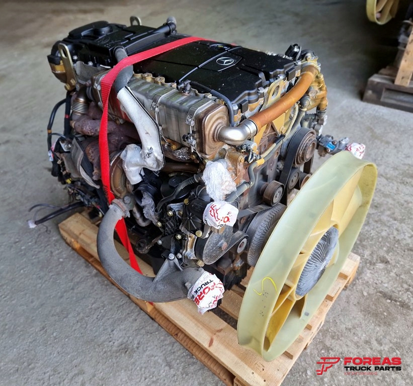 MERCEDES-BENZ ATEGO OM936 EURO6 - Moteur: photos 3 MERCEDES-BENZ ATEGO OM936 EURO6 - Moteur: photos 3