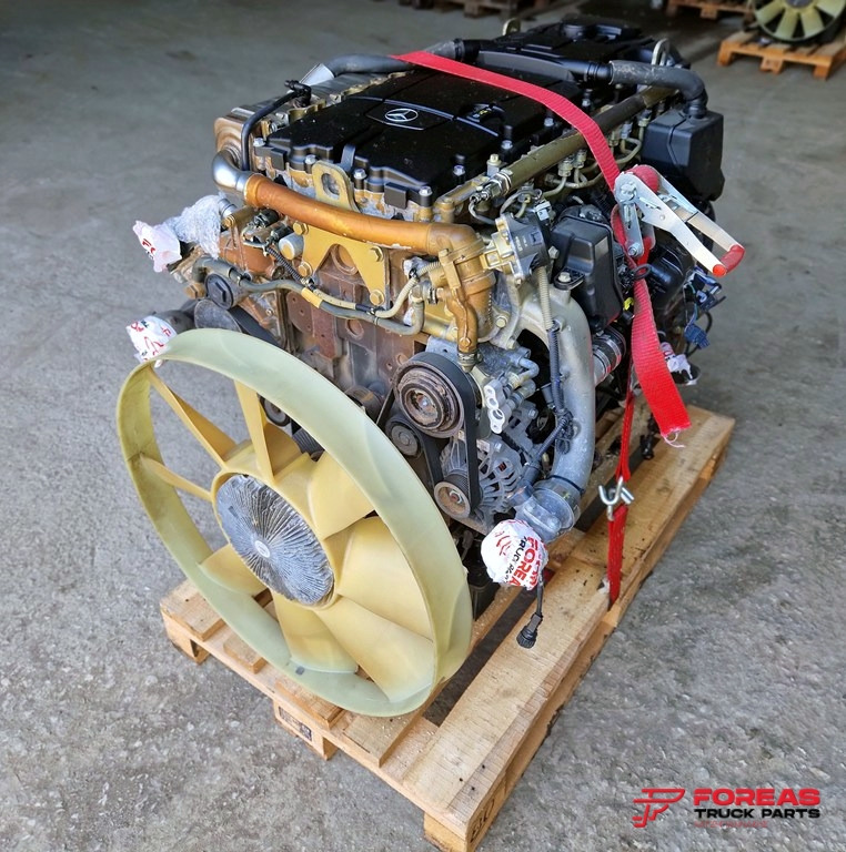 MERCEDES-BENZ ATEGO OM936 EURO6 - Moteur: photos 1 MERCEDES-BENZ ATEGO OM936 EURO6 - Moteur: photos 1