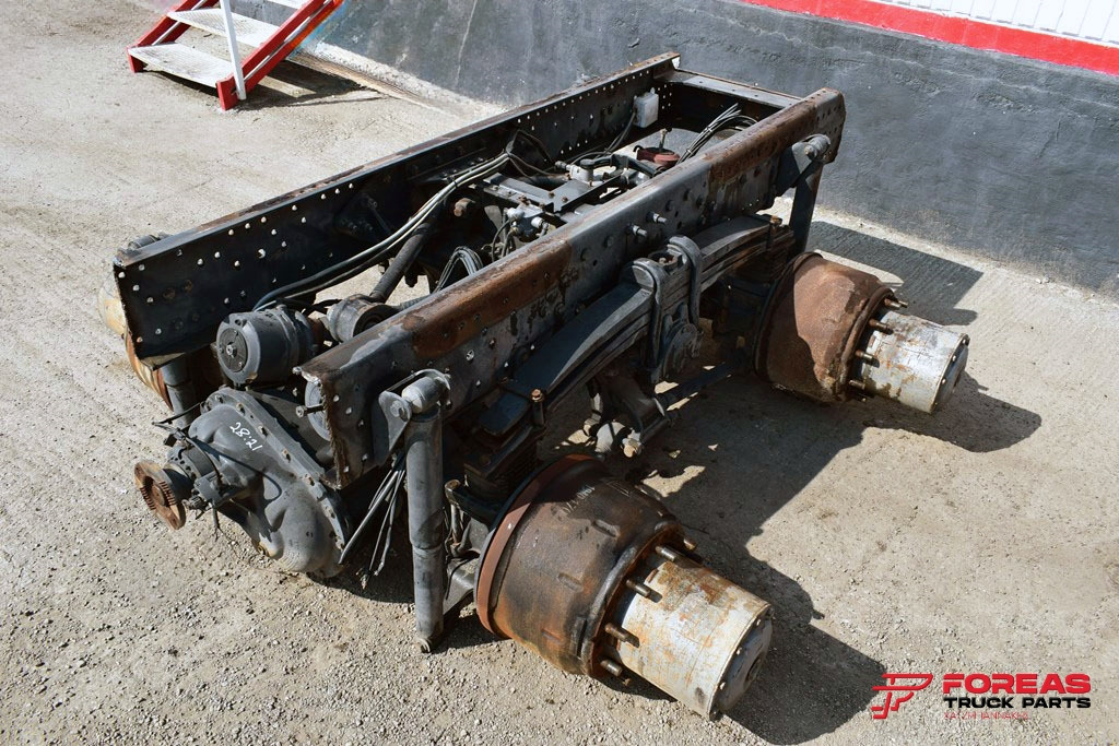 MERCEDES BENZ DOUBLE DIFFERENTIAL FOR ACTROS MP1 - SIZE 13 - Essieu et pièces: photos 1 MERCEDES BENZ DOUBLE DIFFERENTIAL FOR ACTROS MP1 - SIZE 13 - Essieu et pièces: photos 1