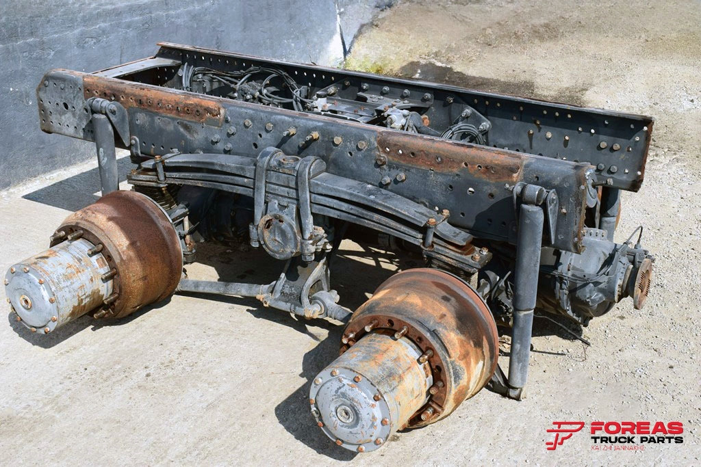 MERCEDES BENZ DOUBLE DIFFERENTIAL FOR ACTROS MP1 - SIZE 13 - Essieu et pièces: photos 3 MERCEDES BENZ DOUBLE DIFFERENTIAL FOR ACTROS MP1 - SIZE 13 - Essieu et pièces: photos 3