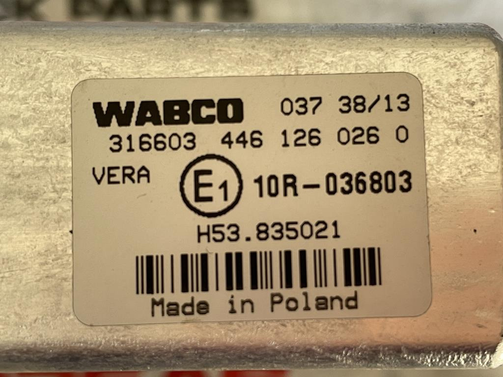 VOITH VERA - 446 126 026 0 - Bloc de gestion pour Camion: photos 3 VOITH VERA - 446 126 026 0 - Bloc de gestion pour Camion: photos 3