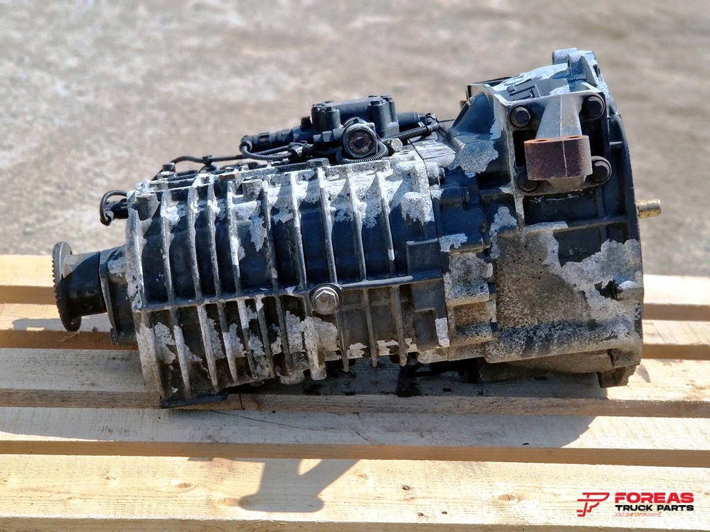 ZF ECOLITE 6S 850 FOR MAN - Boîte de vitesse: photos 4 ZF ECOLITE 6S 850 FOR MAN - Boîte de vitesse: photos 4