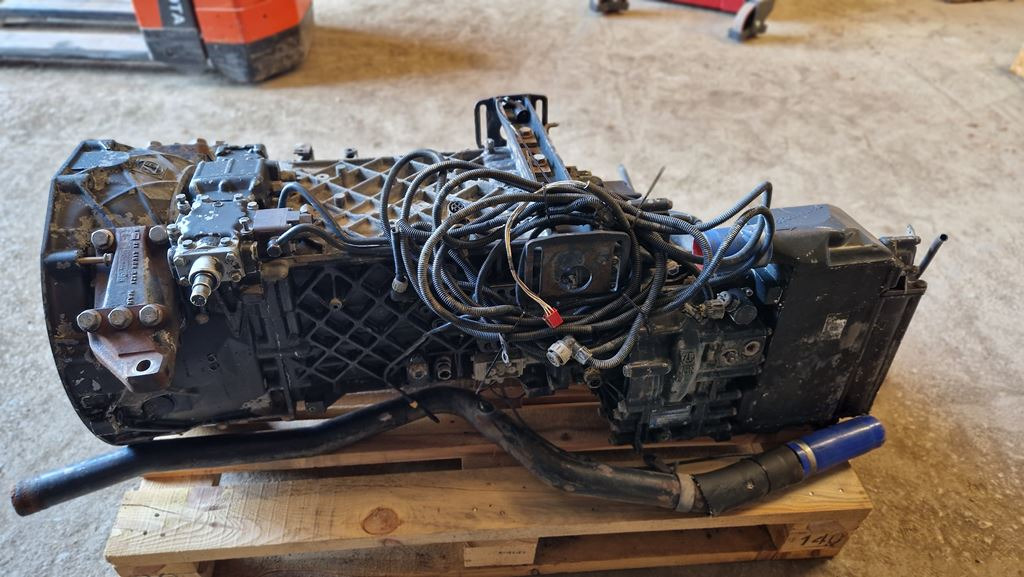 ZF ECOSPLIT 16S 221 WITH INTARDER FOR MAN - Boîte de vitesse pour Camion: photos 5 ZF ECOSPLIT 16S 221 WITH INTARDER FOR MAN - Boîte de vitesse pour Camion: photos 5