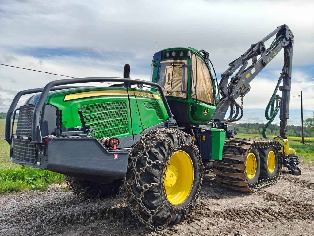 John Deere 1170 G - Abatteuse: photos 5 John Deere 1170 G - Abatteuse: photos 5