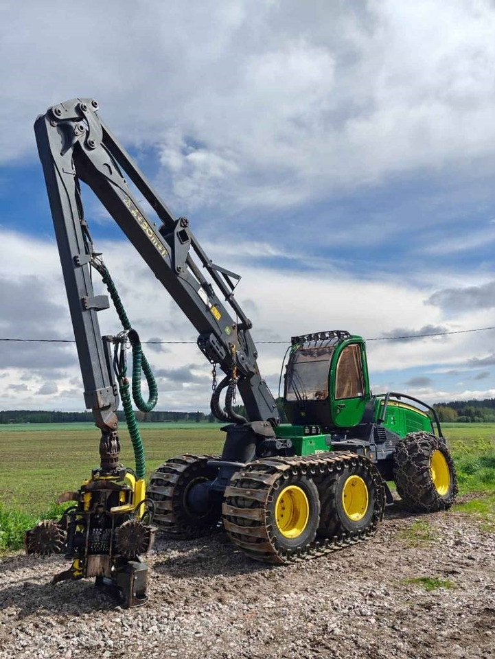Abatteuse John Deere 1170 G: photos 1