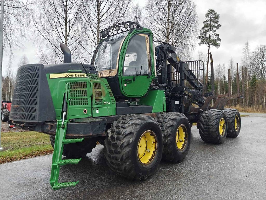John Deere 1210 E - Porteur: photos 1 John Deere 1210 E - Porteur: photos 1