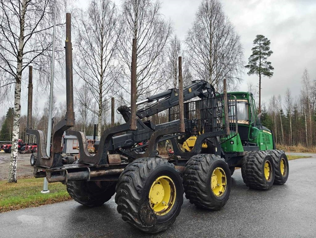 John Deere 1210 E IT 4 - Porteur: photos 5 John Deere 1210 E IT 4 - Porteur: photos 5