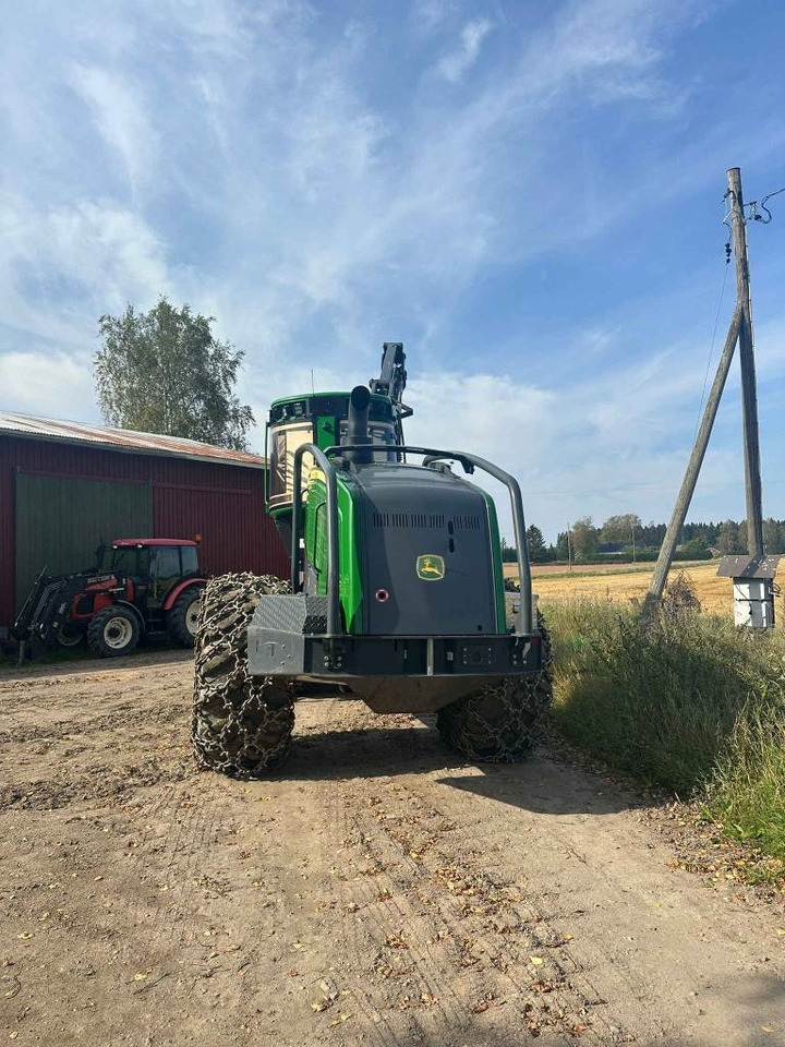 John Deere 1270 G - Abatteuse: photos 4 John Deere 1270 G - Abatteuse: photos 4