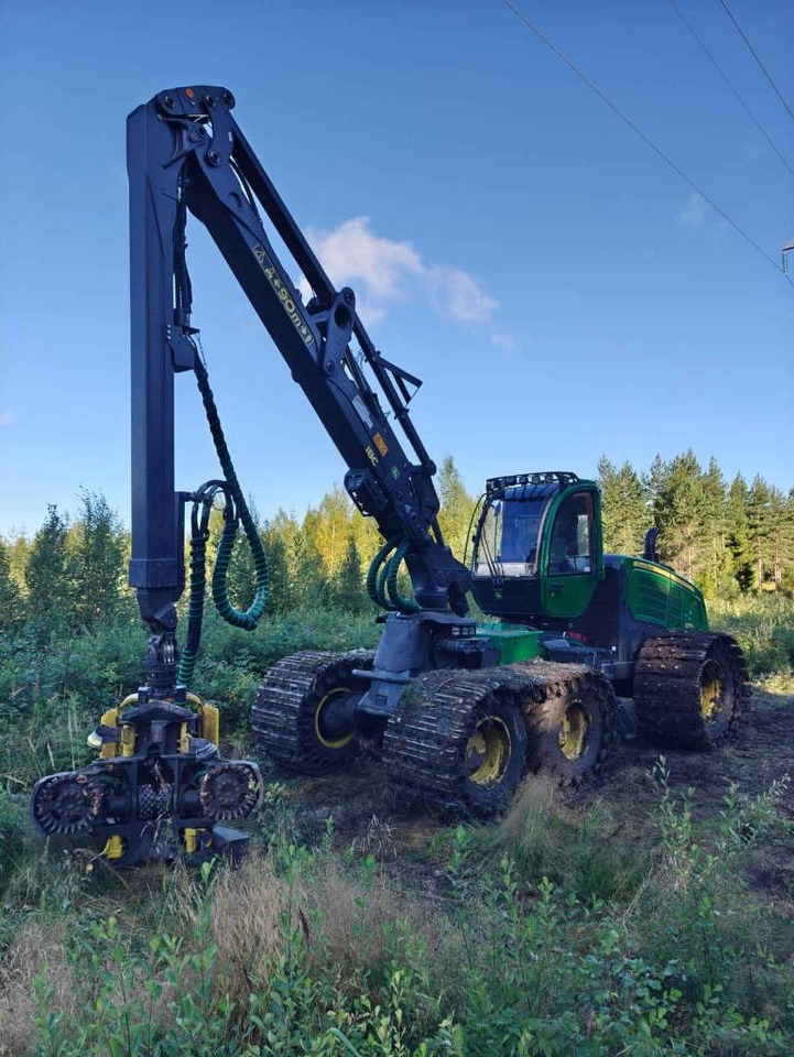 John Deere 1270 G - Abatteuse: photos 1 John Deere 1270 G - Abatteuse: photos 1