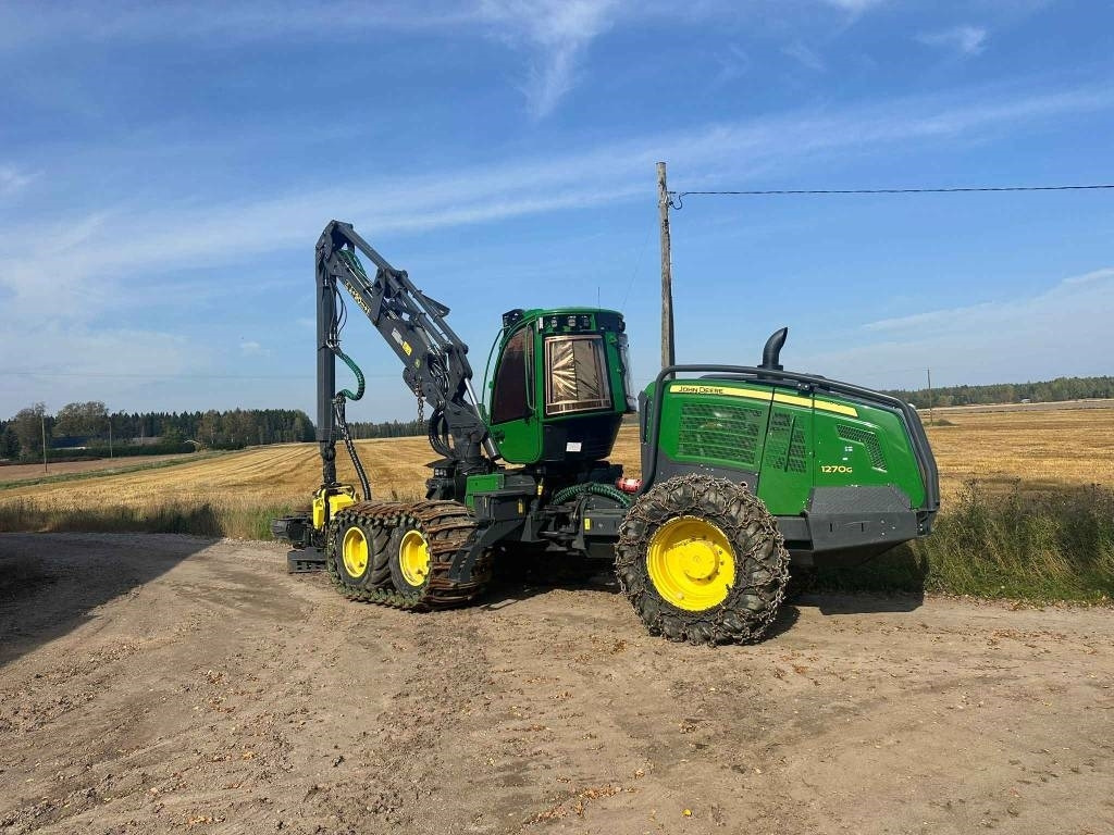 John Deere 1270 G - Abatteuse: photos 5 John Deere 1270 G - Abatteuse: photos 5