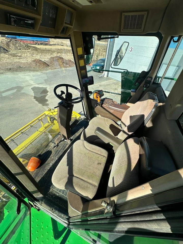 Ensileuse John Deere 7200: photos 10 Ensileuse John Deere 7200: photos 10