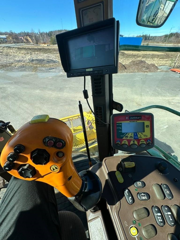 Ensileuse John Deere 7200: photos 12 Ensileuse John Deere 7200: photos 12