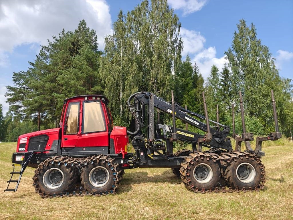 Komatsu 855  - Porteur: photos 2 Komatsu 855  - Porteur: photos 2