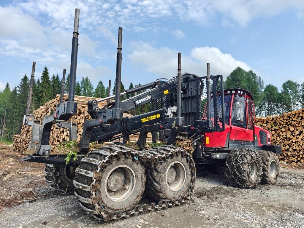 Komatsu 875 - Porteur: photos 5 Komatsu 875 - Porteur: photos 5