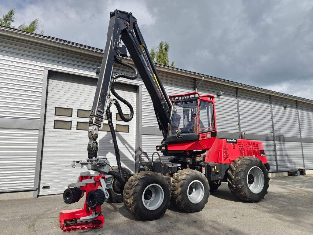 Komatsu 901 TX.1 - Abatteuse: photos 1 Komatsu 901 TX.1 - Abatteuse: photos 1