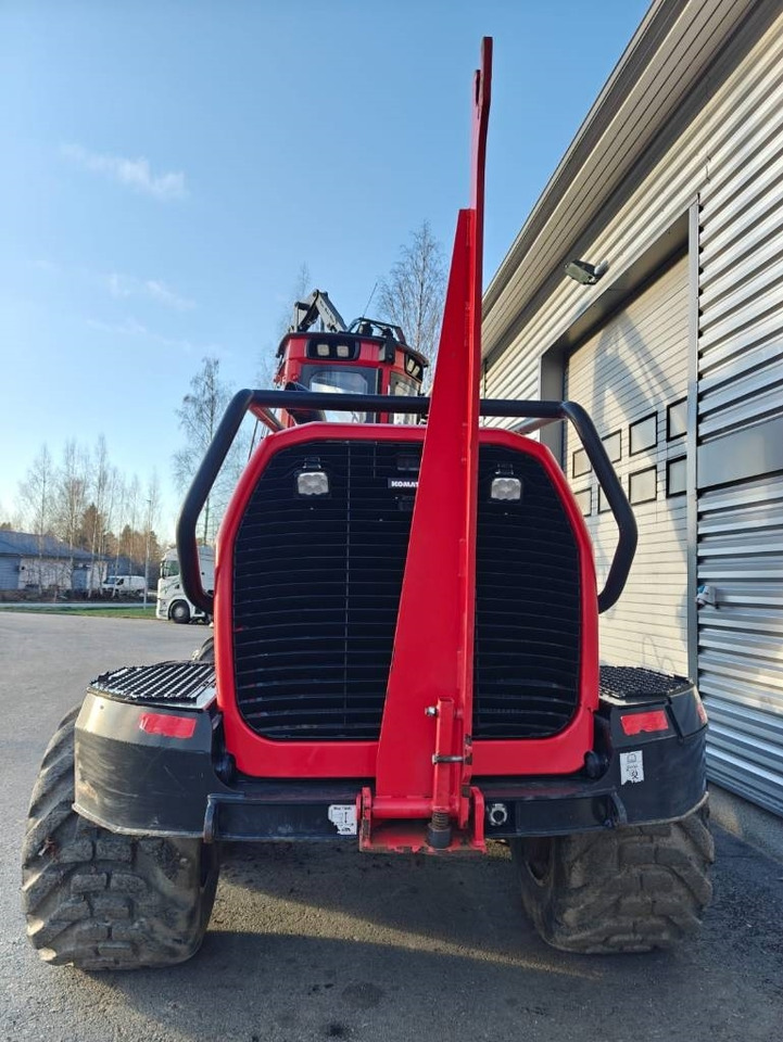 Komatsu 901 XC - Abatteuse: photos 3 Komatsu 901 XC - Abatteuse: photos 3