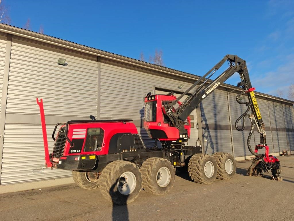 Komatsu 901 XC - Abatteuse: photos 4 Komatsu 901 XC - Abatteuse: photos 4