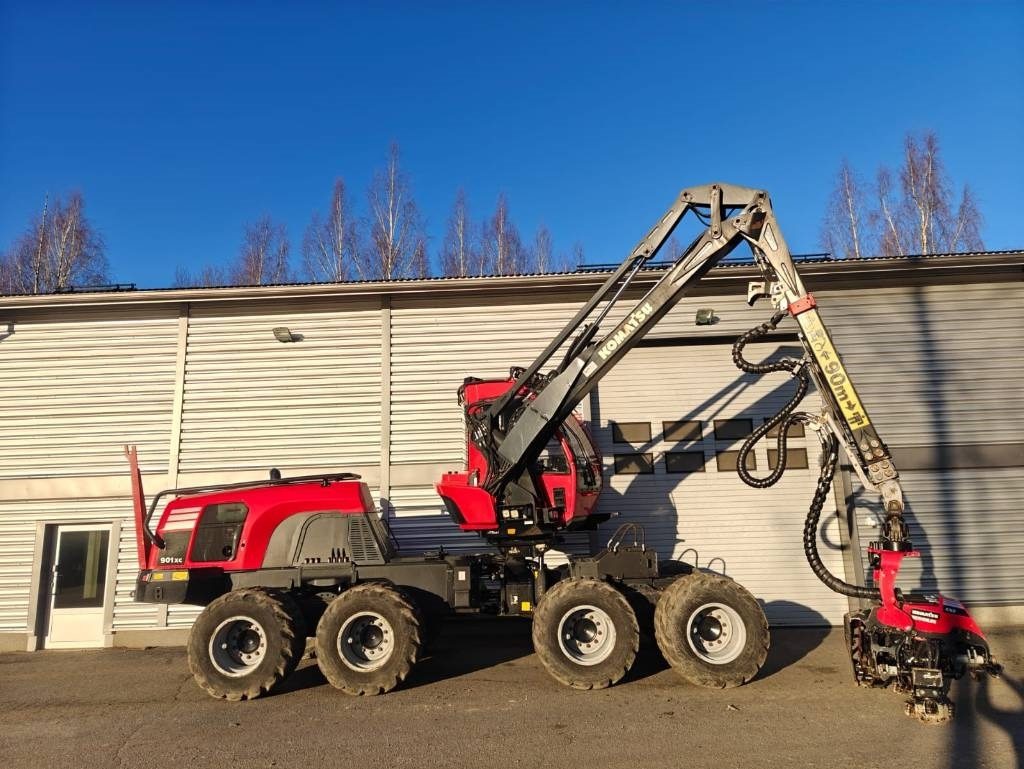 Komatsu 901 XC - Abatteuse: photos 5 Komatsu 901 XC - Abatteuse: photos 5