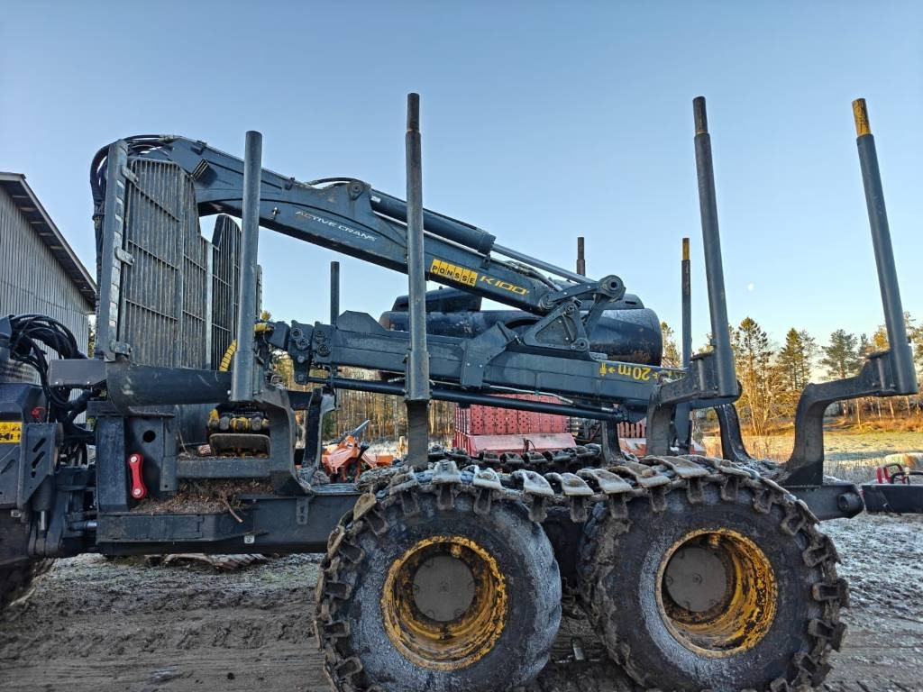 Ponsse Buffalo 8W - Porteur: photos 2 Ponsse Buffalo 8W - Porteur: photos 2