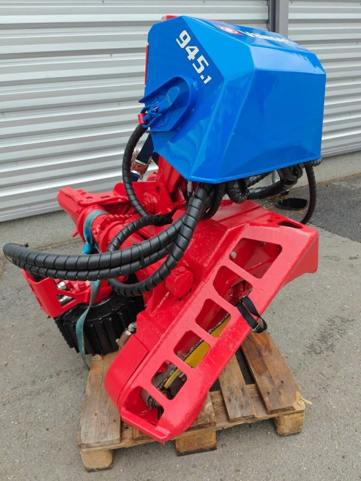 Valmet 945.1 - Tête d'abattage: photos 4 Valmet 945.1 - Tête d'abattage: photos 4