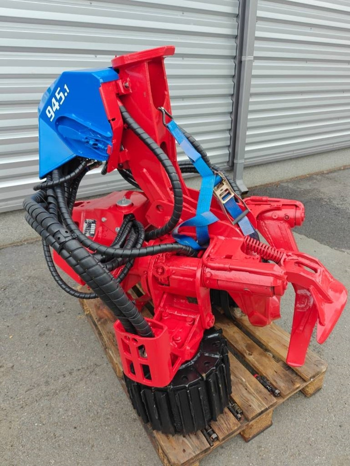 Valmet 945.1 - Tête d'abattage: photos 1 Valmet 945.1 - Tête d'abattage: photos 1