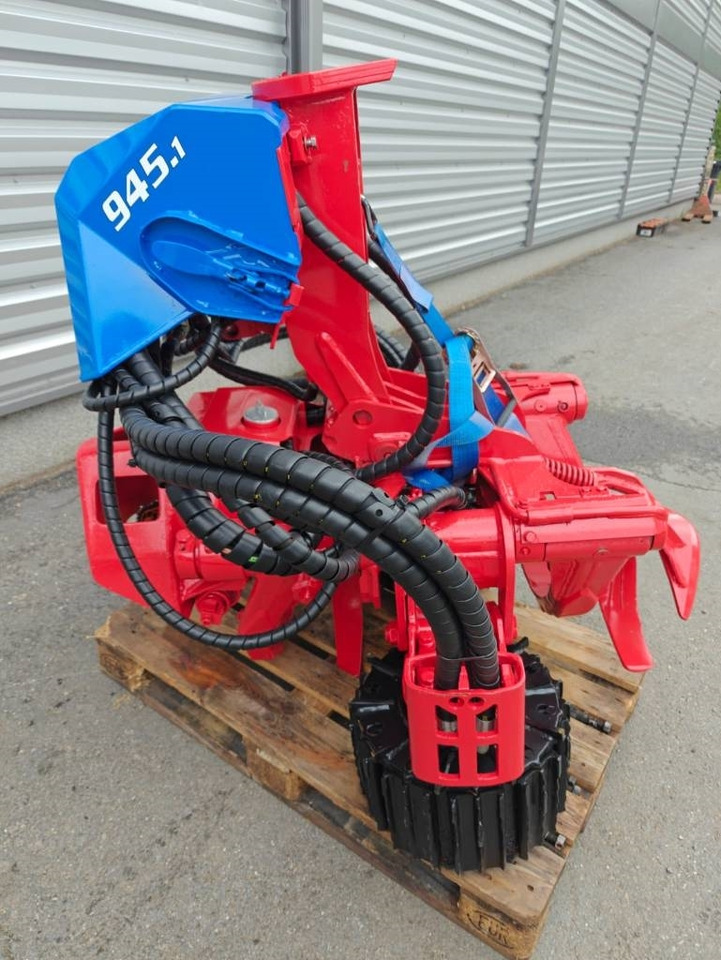 Valmet 945.1 - Tête d'abattage: photos 2 Valmet 945.1 - Tête d'abattage: photos 2