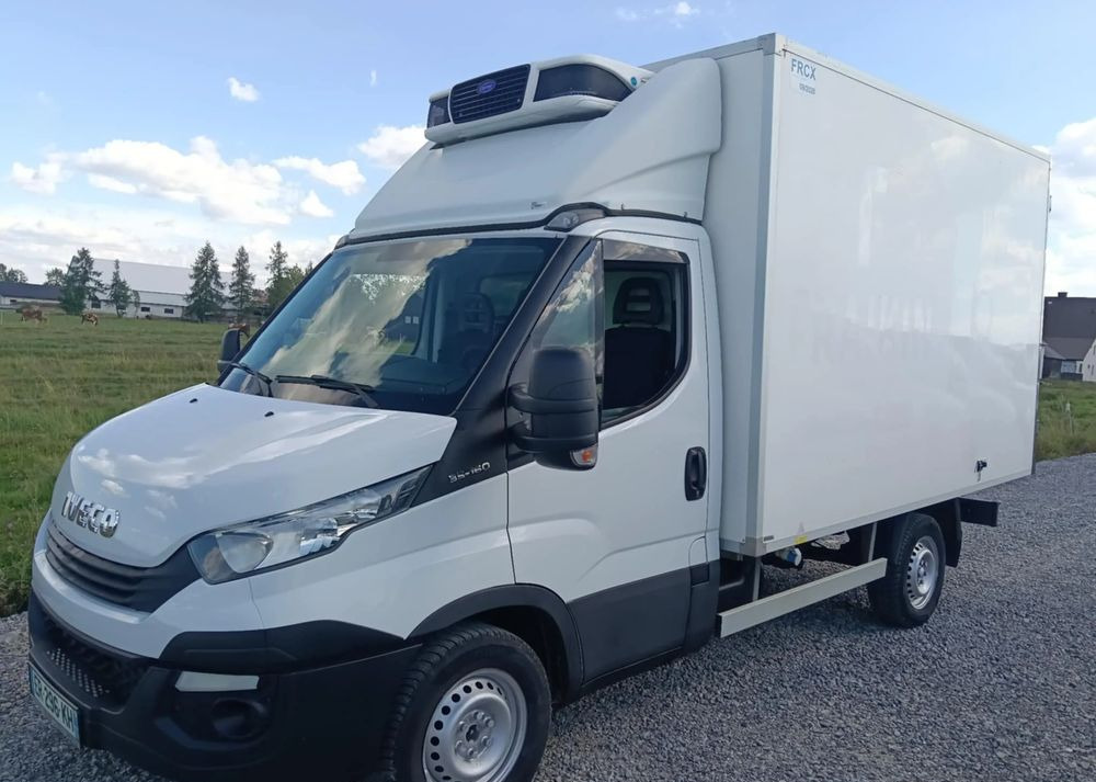Utilitaire frigorifique Iveco 35S16, 35S15, 35S14, 35S13, 35C13, 35C14: photos 13 Utilitaire frigorifique Iveco 35S16, 35S15, 35S14, 35S13, 35C13, 35C14: photos 13