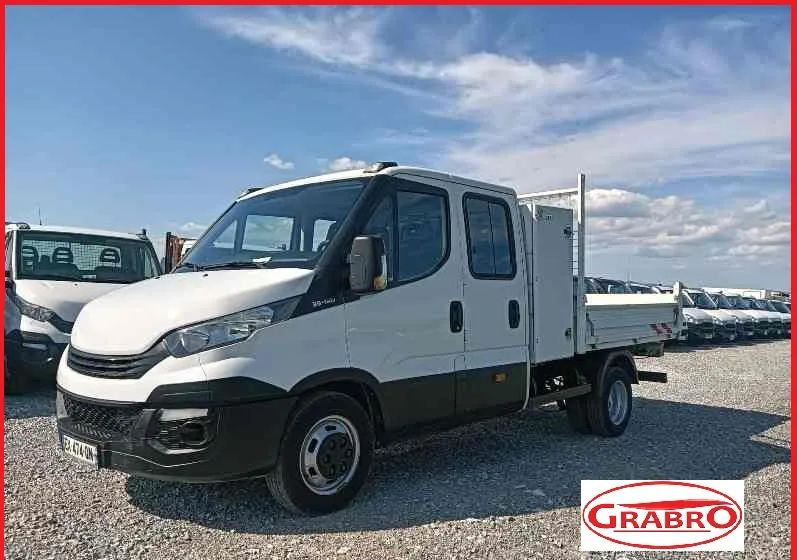 Iveco DAILY 35C14, 35C13, 35C12 - Utilitaire double cabine: photos 1 Iveco DAILY 35C14, 35C13, 35C12 - Utilitaire double cabine: photos 1
