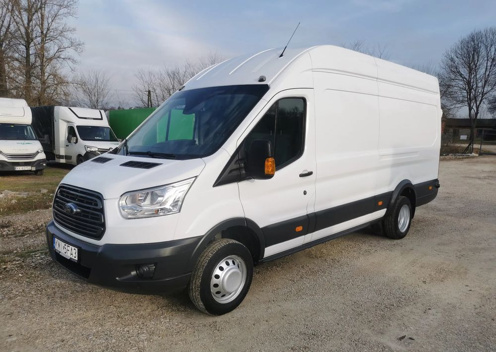 Ford Transit L4H3 bliźniak Klima 2.0TDCI -170KM 6 biegów Kamera podwójne koła L3H2 - Fourgon utilitaire: photos 1 Ford Transit L4H3 bliźniak Klima 2.0TDCI -170KM 6 biegów Kamera podwójne koła L3H2 - Fourgon utilitaire: photos 1