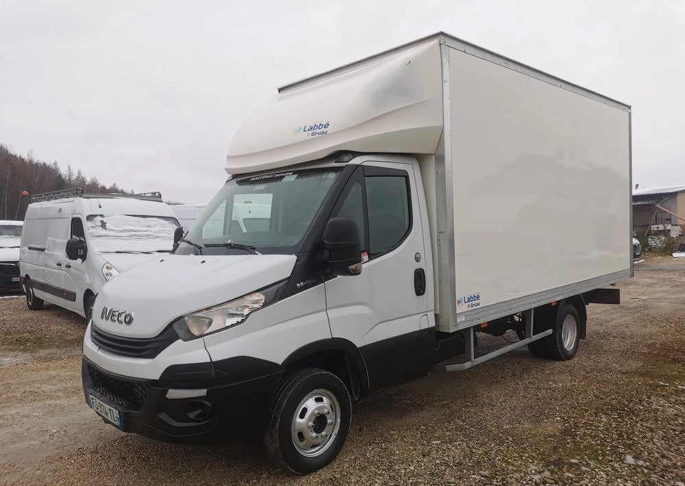 Fourgon grand volume Iveco 3.0-150KM Daily 35C15 Kontener długi rama 35-150 kiper Klimatyzacja długi rozstaw: photos 9