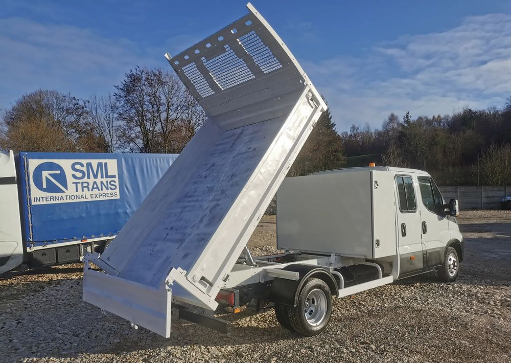 Iveco Daily 35C14 Brygadówka 35-140 wywrotka kiper doka Dubel - Utilitaire benne: photos 5 Iveco Daily 35C14 Brygadówka 35-140 wywrotka kiper doka Dubel - Utilitaire benne: photos 5