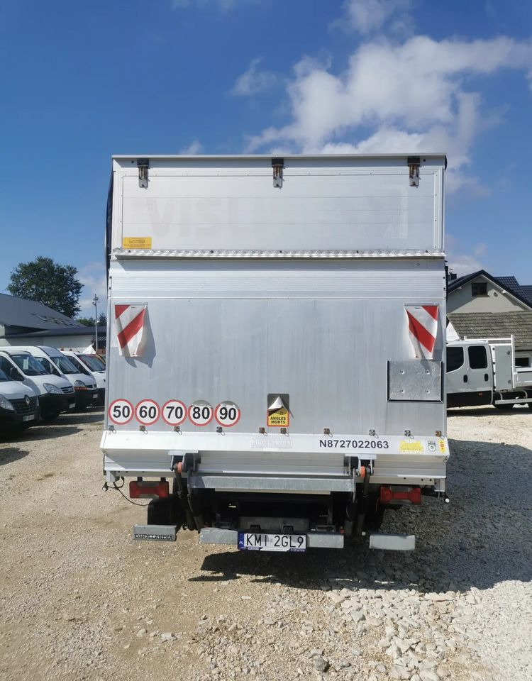 Iveco Daily 70C18 firana Winda 1.000kg Dhollandia wejkama 12pal - Camion à rideaux coulissants: photos 3 Iveco Daily 70C18 firana Winda 1.000kg Dhollandia wejkama 12pal - Camion à rideaux coulissants: photos 3