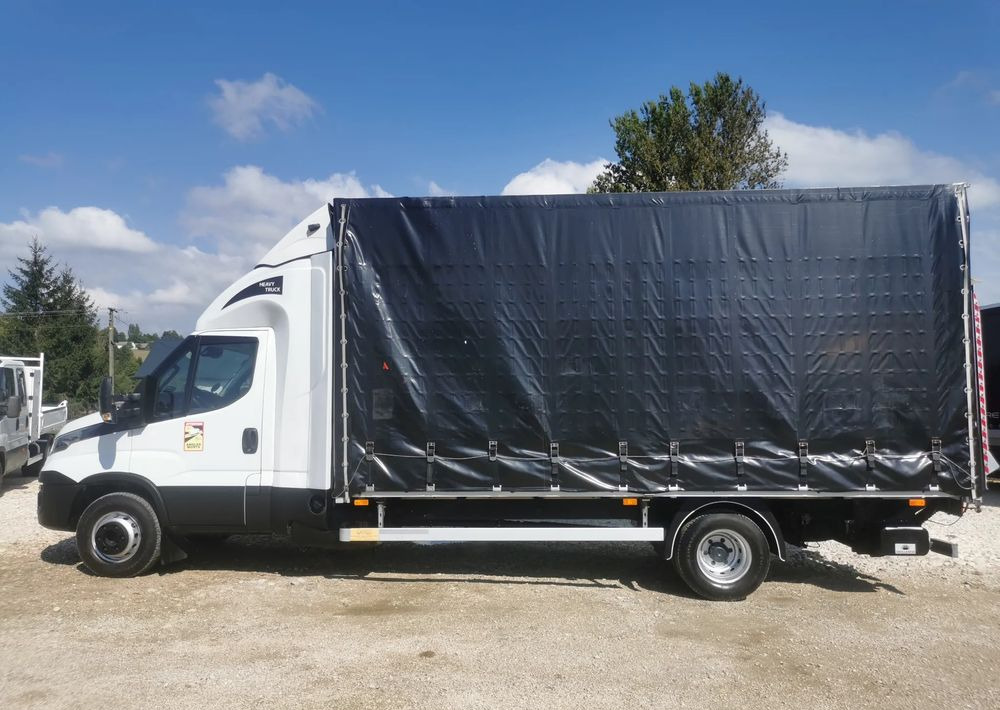 Iveco Daily 70C18 firana Winda 1.000kg Dhollandia wejkama 12pal - Camion à rideaux coulissants: photos 5 Iveco Daily 70C18 firana Winda 1.000kg Dhollandia wejkama 12pal - Camion à rideaux coulissants: photos 5