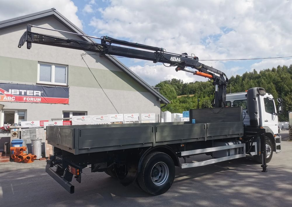 Mercedes-Benz Atego 1823 żuraw HDS Atlas 105.2 koła 315/80R22,5 - Camion plateau, Camion grue: photos 4 Mercedes-Benz Atego 1823 żuraw HDS Atlas 105.2 koła 315/80R22,5 - Camion plateau, Camion grue: photos 4