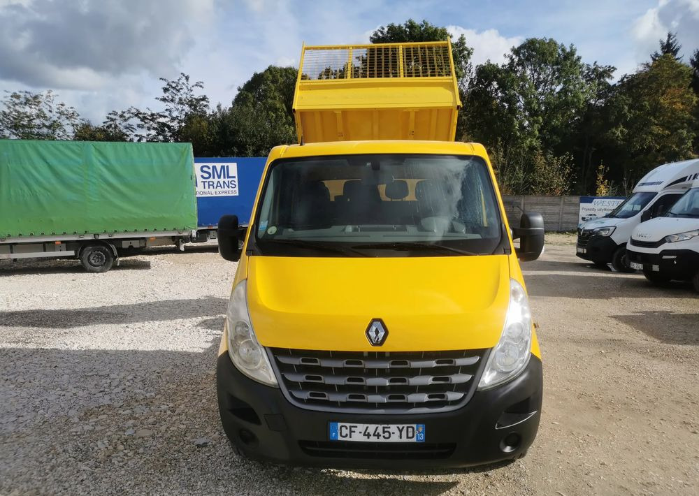 Renault Master 125dCi Brygadówka wywrotka Bliźniak kiper doka 7-osobowa Hak - Utilitaire benne: photos 3 Renault Master 125dCi Brygadówka wywrotka Bliźniak kiper doka 7-osobowa Hak - Utilitaire benne: photos 3