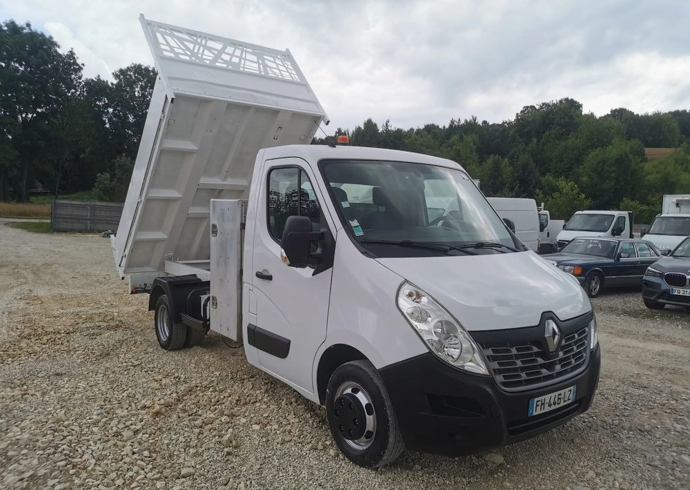 Renault Master Kiper wywrotka 2.3-145KM Hak Bliźniak klimatyzacja Kamera cofania - Utilitaire benne: photos 2 Renault Master Kiper wywrotka 2.3-145KM Hak Bliźniak klimatyzacja Kamera cofania - Utilitaire benne: photos 2